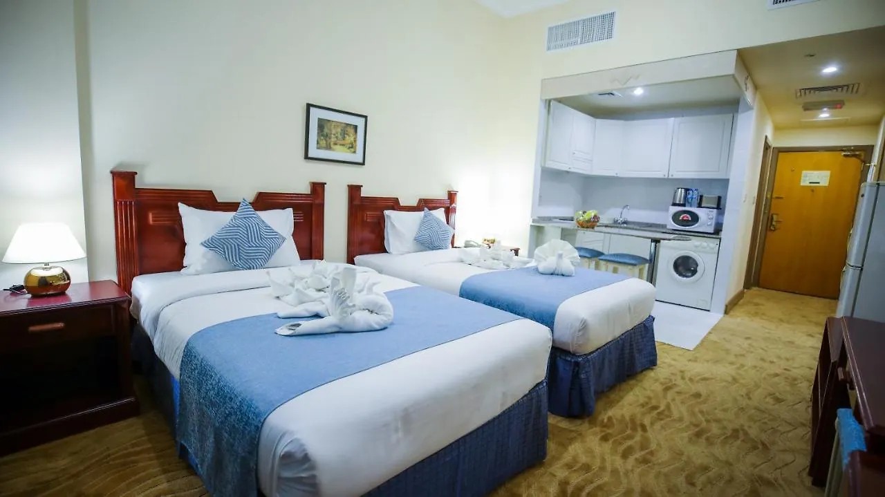 Green House Hotel Suites & Apartment 迪拜 2*,