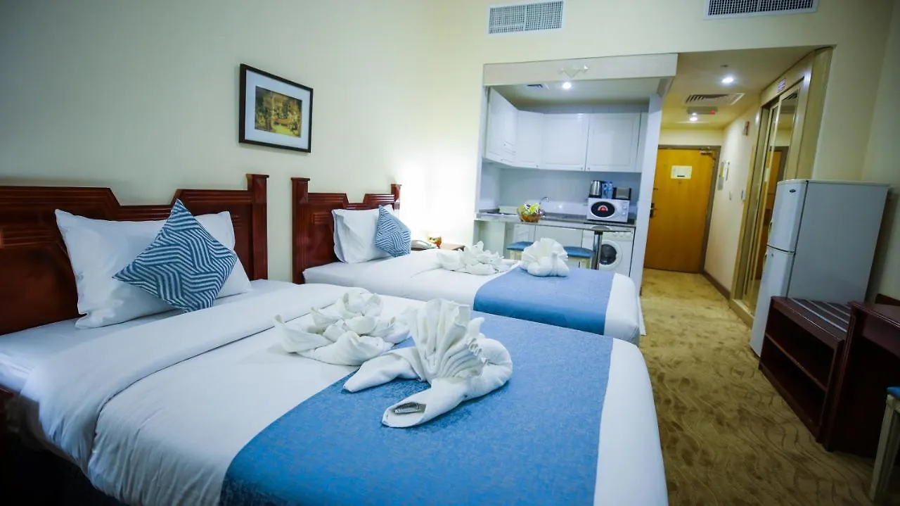 ** 公寓式酒店 Green House Hotel Suites & Apartment 迪拜 阿拉伯联合酋长国