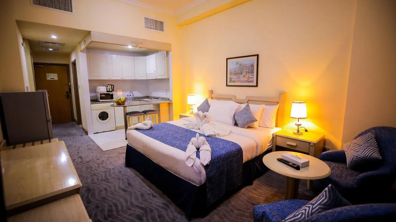 ** Aparthotel Green House Hotel Suites & Apartment Dubai United Arab Emirates